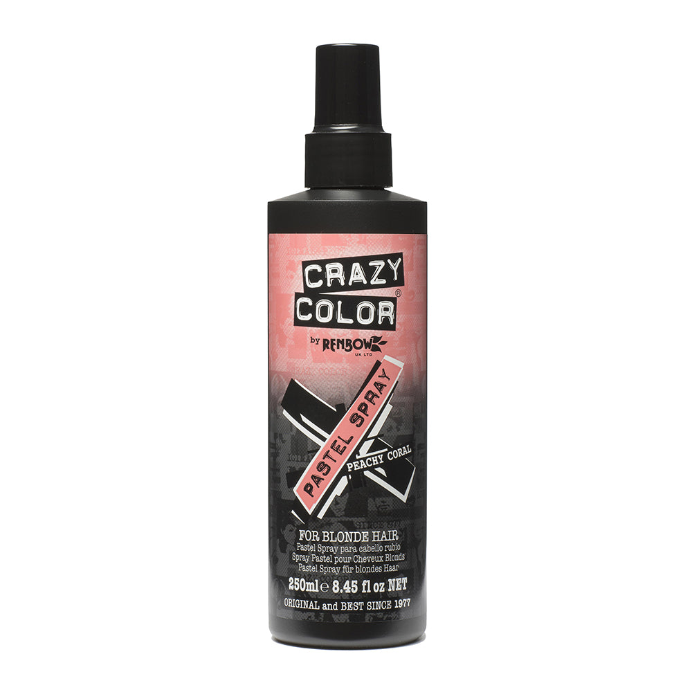 Crazy Color Pastel Spray Peachy Coral 250ml/8.45 oz 002451
