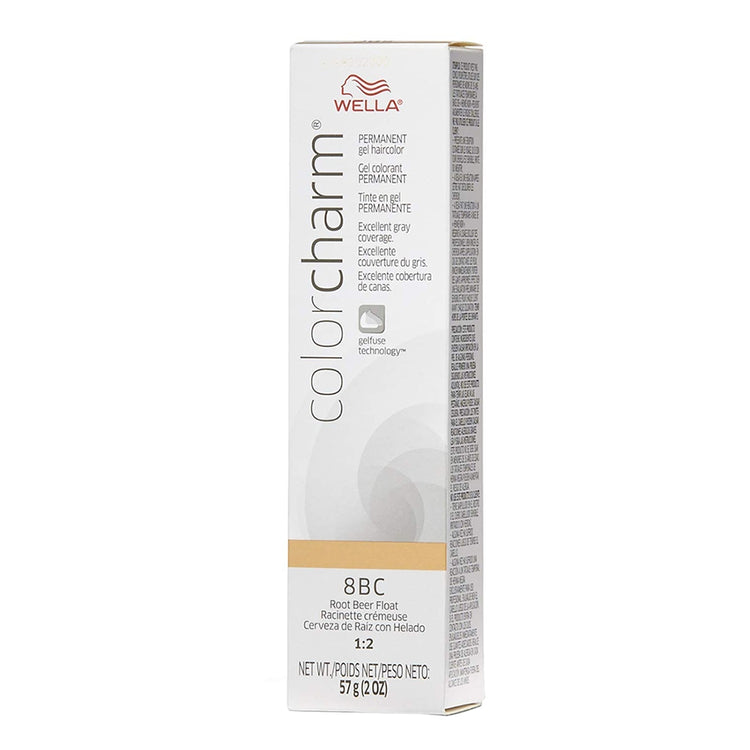 Wella Color Charm 8BC Root Beer Float 2 oz 08724