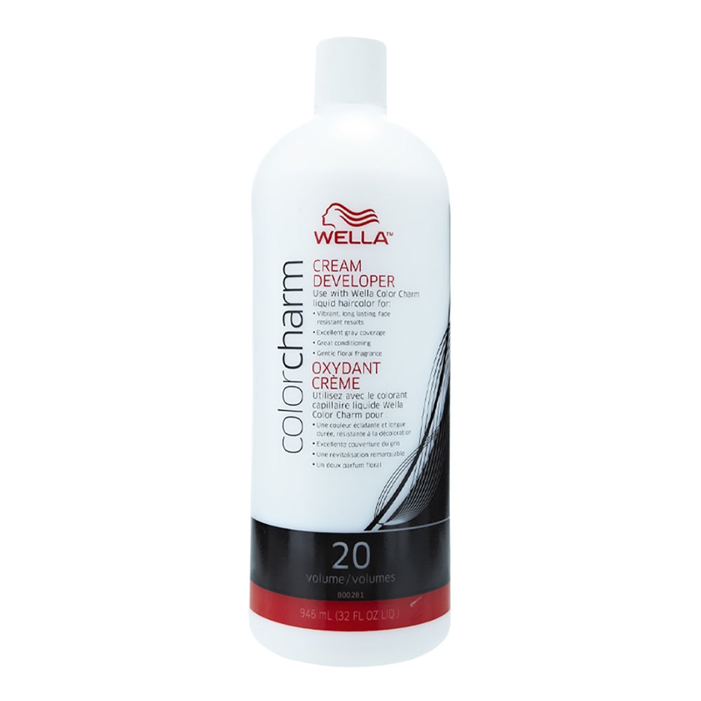 Wella Color Charm Cream Developer Volume20 32oz 30890