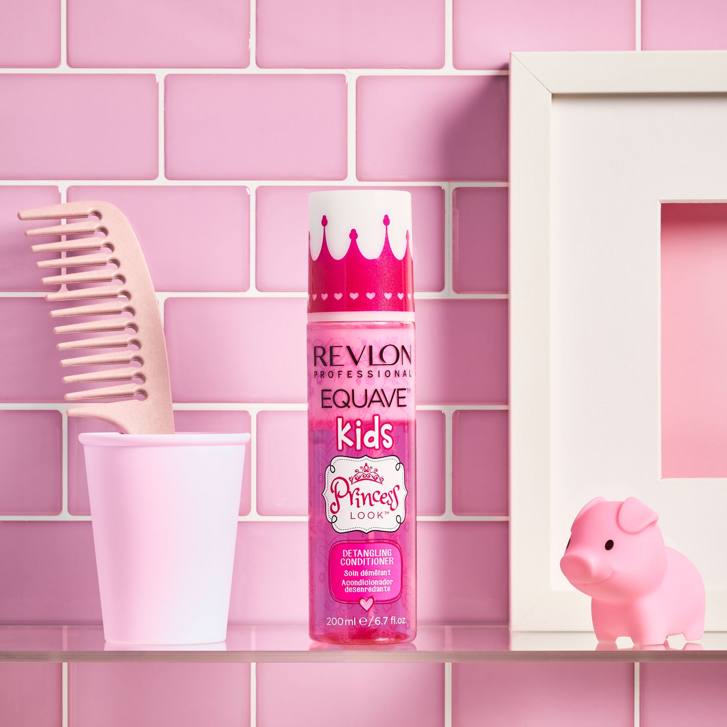 Revlon Equave Kids Detangling Conditioner200ml Princess09656