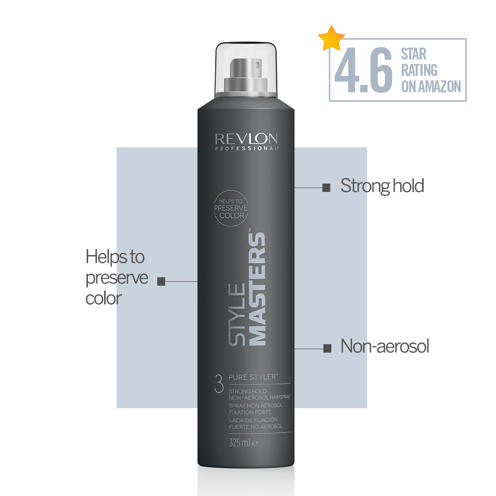 Revlon Style Masters Pure Styler Hairspray 325 ml 09680