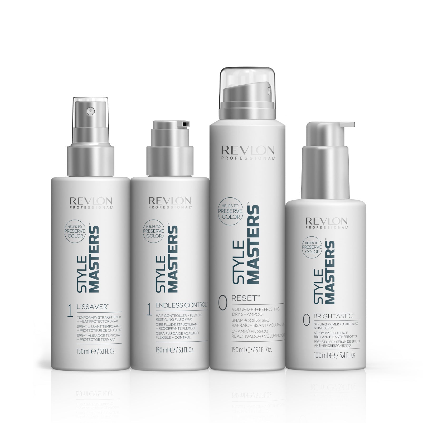 Revlon Style Masters Reset Dry Shampoo 150 ml/5.1 oz 09686