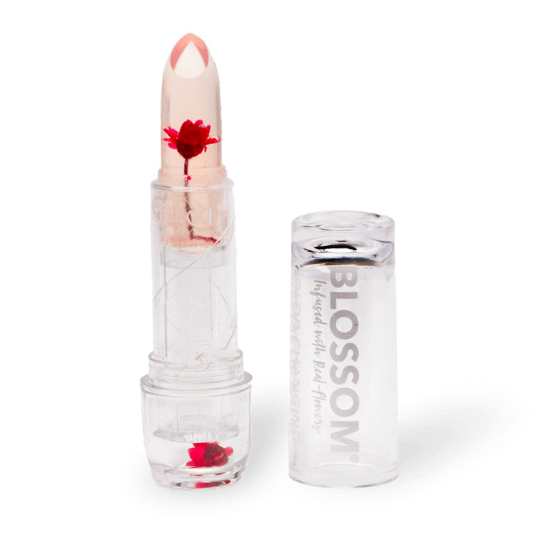 Blossom Color Changing Crystal Lip Balm - Red 10028