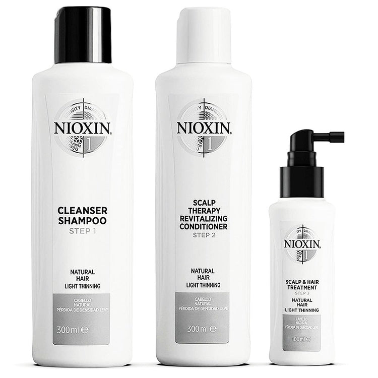 Nioxin1 Natural Hair Light Thinning Light Moisture Kit 88704