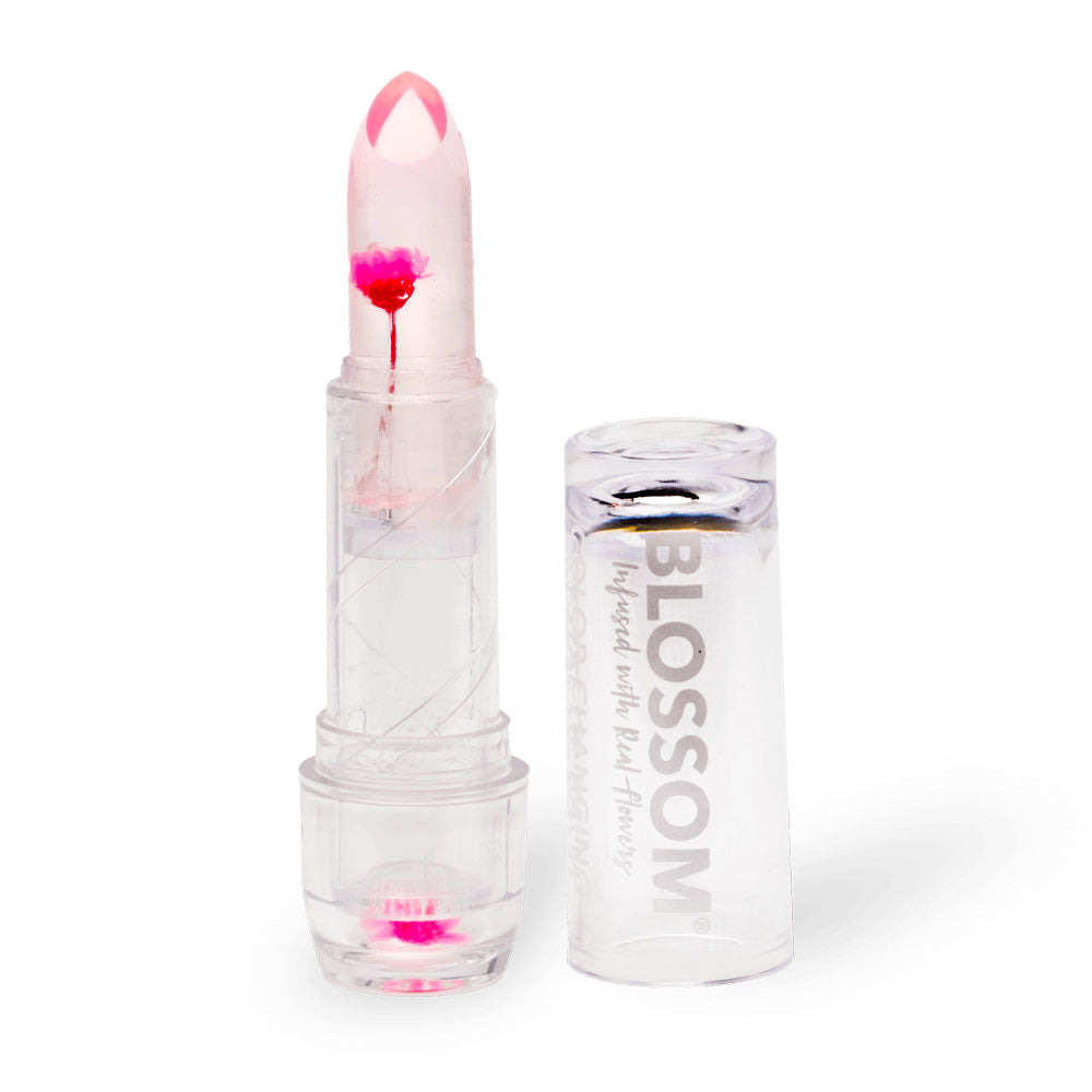 Blossom Color Changing Crystal Lip Balm - Pink 10102