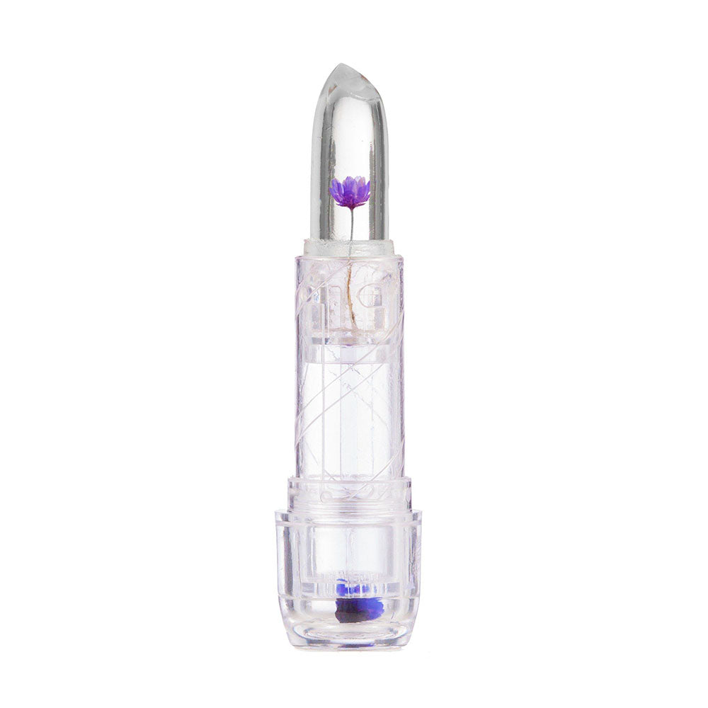 Blossom Color Changing Crystal Lip Balm - Purple 10103