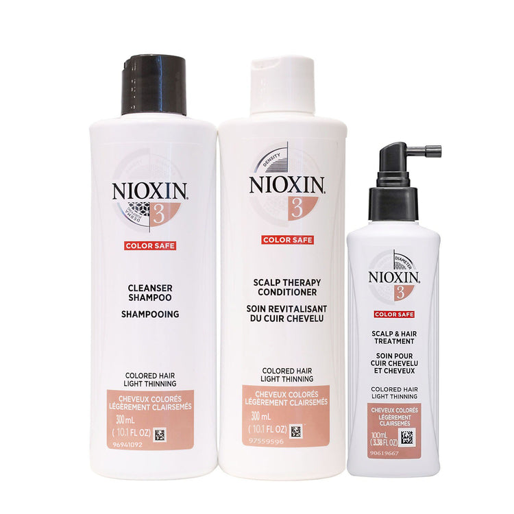 Nioxin System 3 Colored Hair Light Thinning Kit 10104