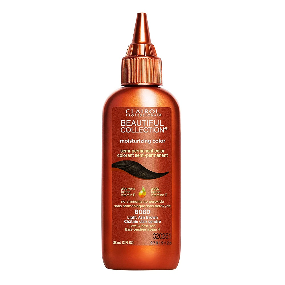 Clairol Semi-Permanent Color 3 oz - B08D Lt Ash Brown 10163
