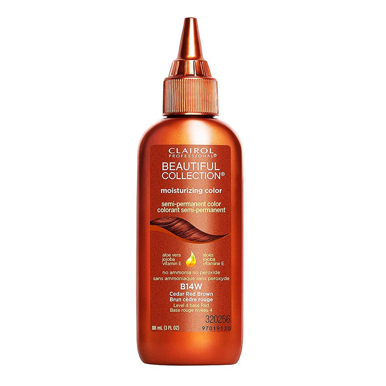 Clairol Semi-Permanent Color 3 oz-B14W Cedar Red Brown 10171