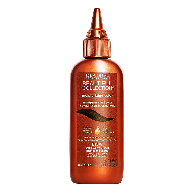 Clairol Semi-Permanent Color 3 oz B15W Dark Warm Brown