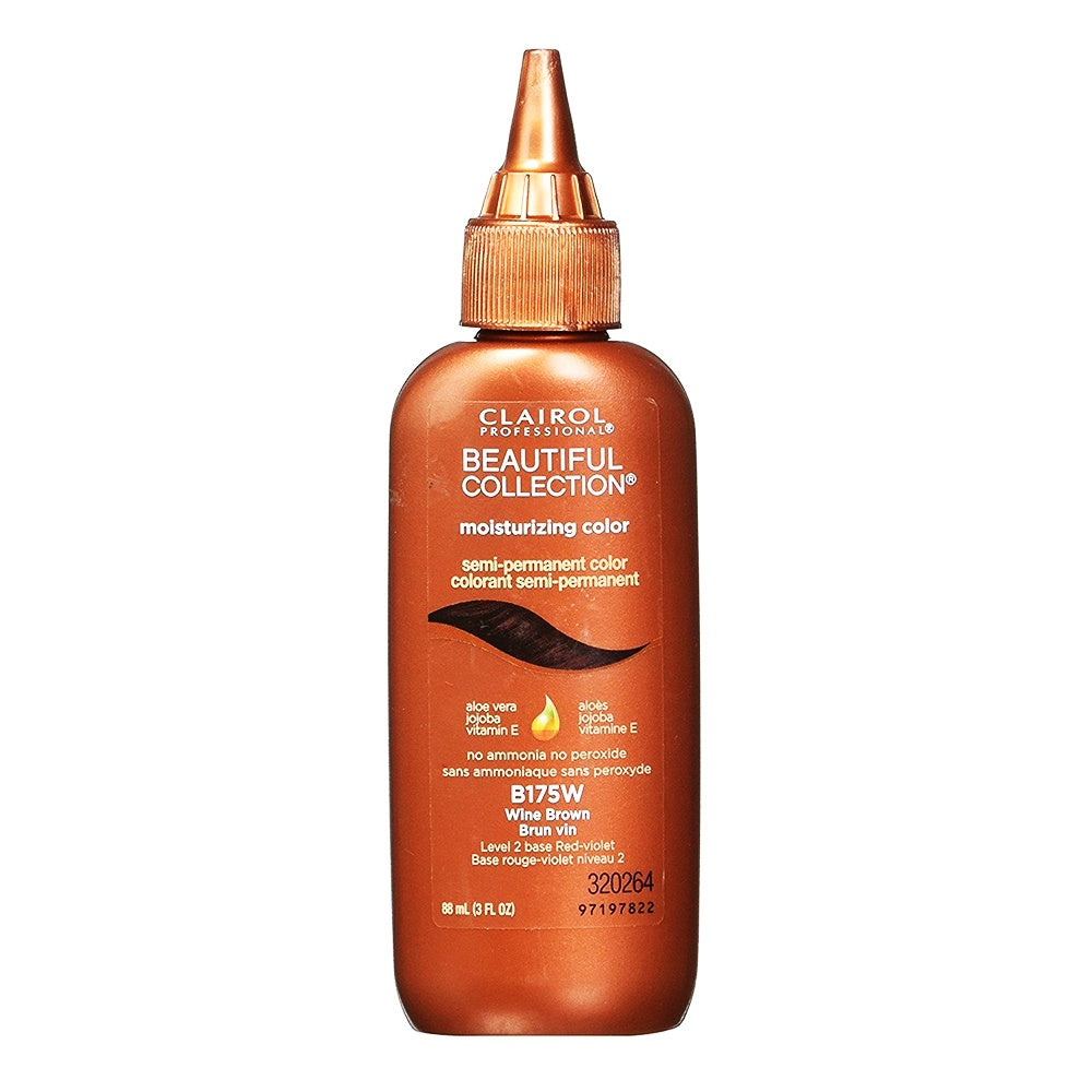 Clairol Semi-Permanent Color 3 oz - B175W Wine Brown 10175