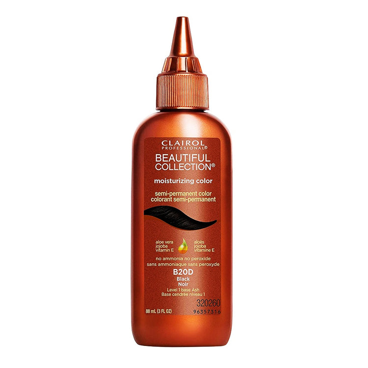 Clairol Semi-Permanent Color 3 oz - B20D Black 10181