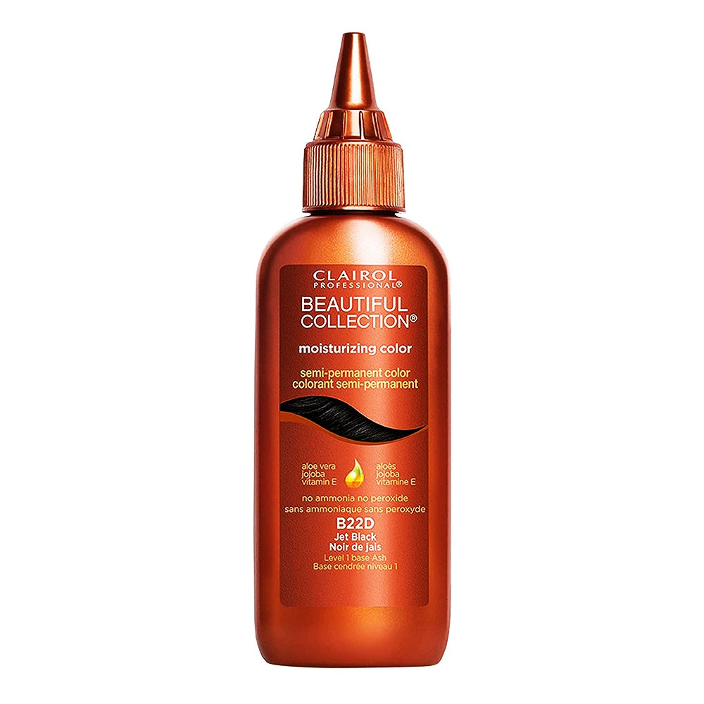 Clairol Semi-Permanent Color 3 oz - B22D Jet Black 10183