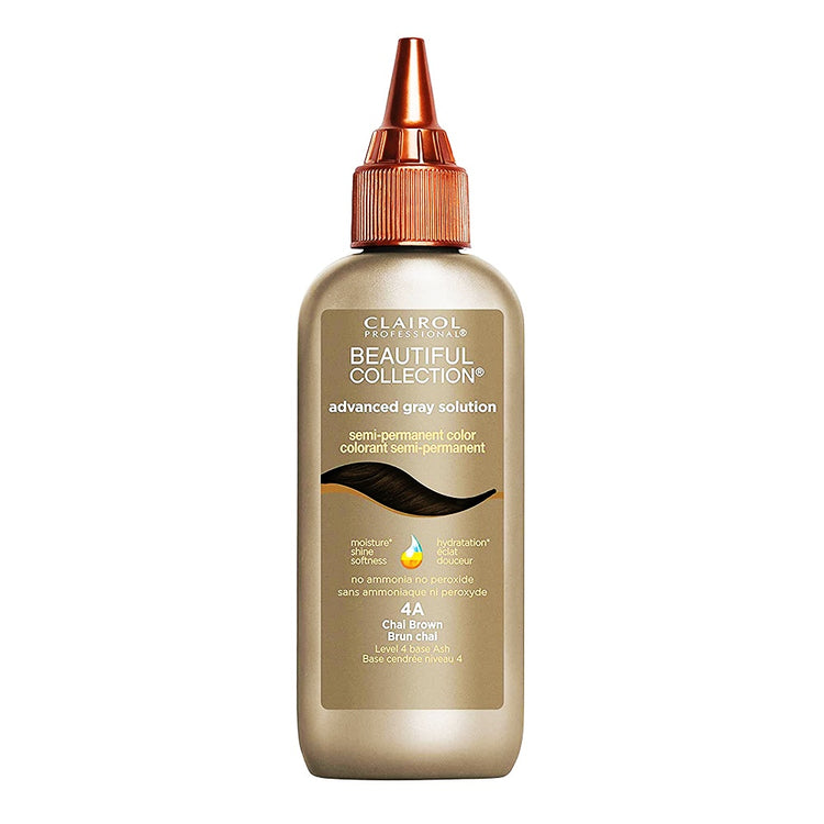 Clairol Semi-Permanent Color 3oz - 4A Chai Brown 45841
