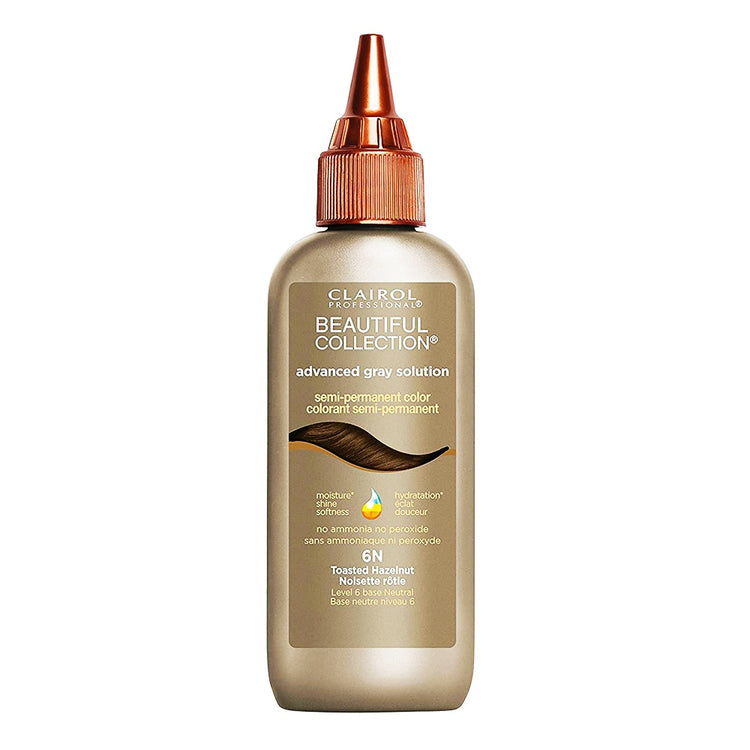 Clairol Semi-Permanent Color 3oz - 6N Toasted Hazelnut 45858