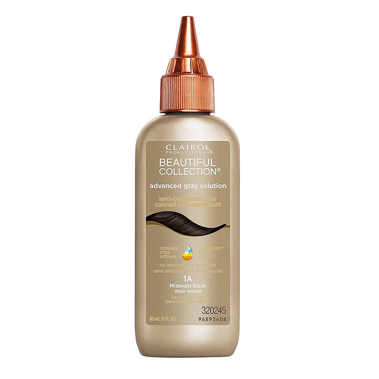 Clairol Semi-Permanent Color 3oz - 1A Midnight Black 45865