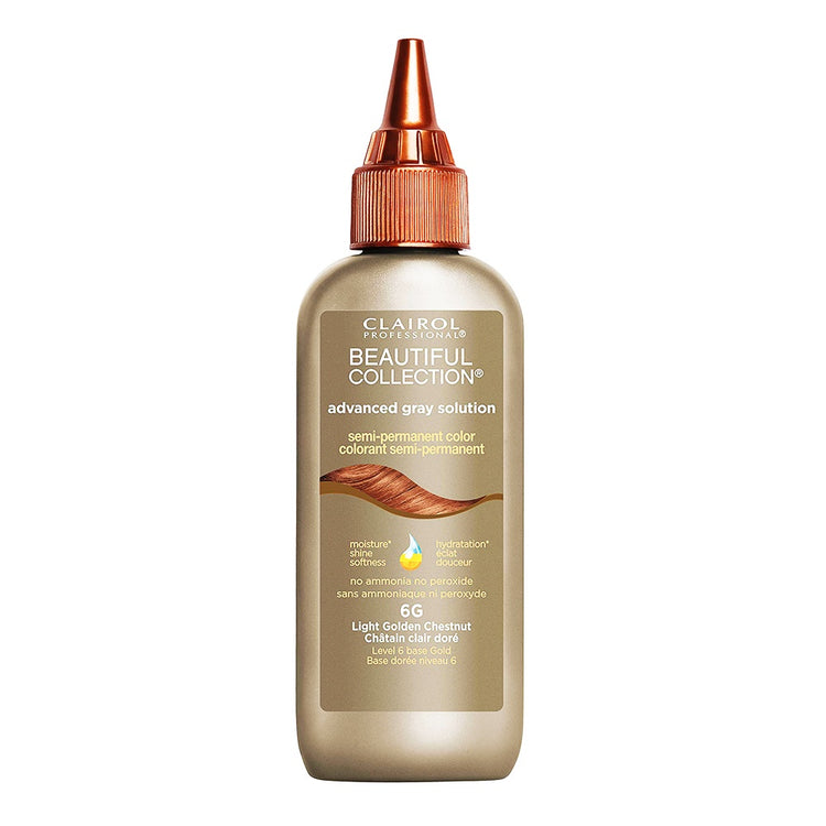 Clairol Semi-Permanent Color 3oz - 6G Light Golden Chesnut