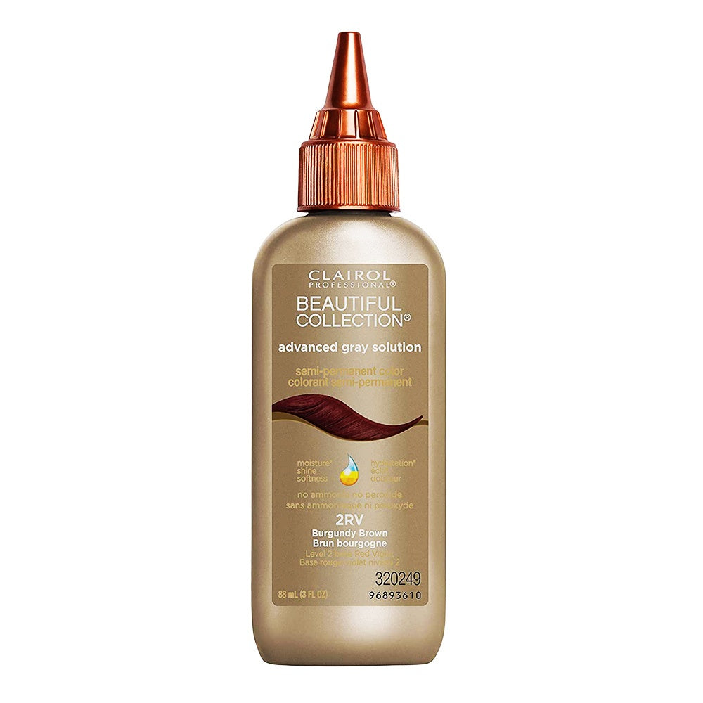 Clairol Semi-Permanent Color 3oz - 2RV Burgundy Brown 45889