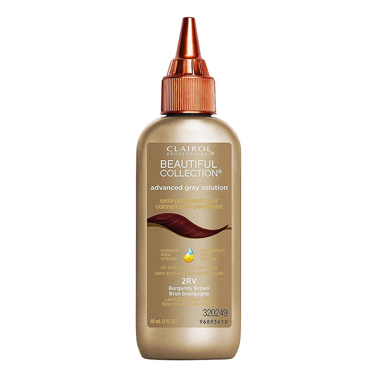 Clairol Semi-Permanent Color 3oz - 2RV Burgundy Brown 45889