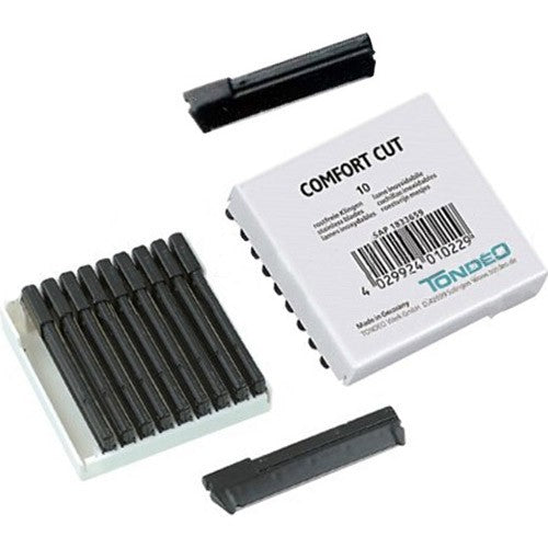 Tondeo Comfort Cut 50mm Super Sharp 10 Blades 10229