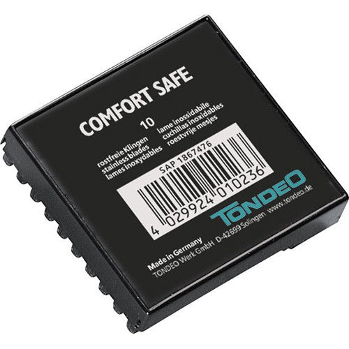 Tondeo Comfort Safe Simple & Safe Changes 10 Blades 10236