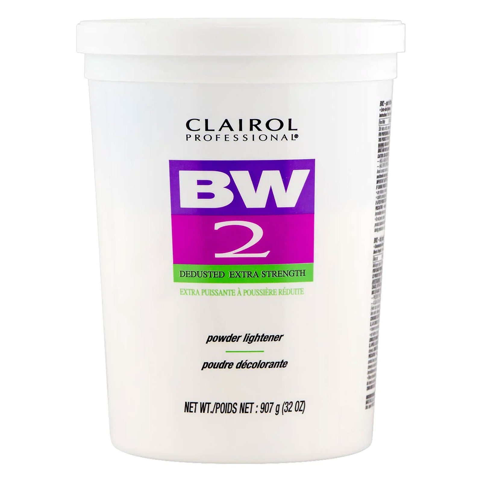 Clairol BW2 Dedusted Extra Strength Powder Lightener 32 oz