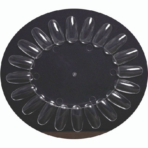 Berkeley Polish Color Display Oval 20Tips - Clear PD102CL