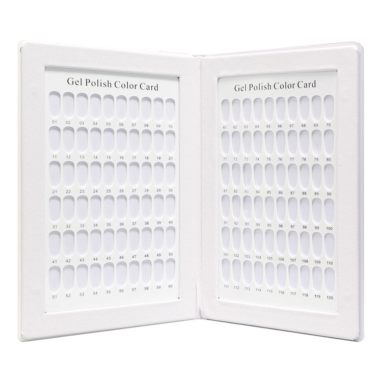 Cre8tion PMMA Material Tips 120 Colors Display Book 10335