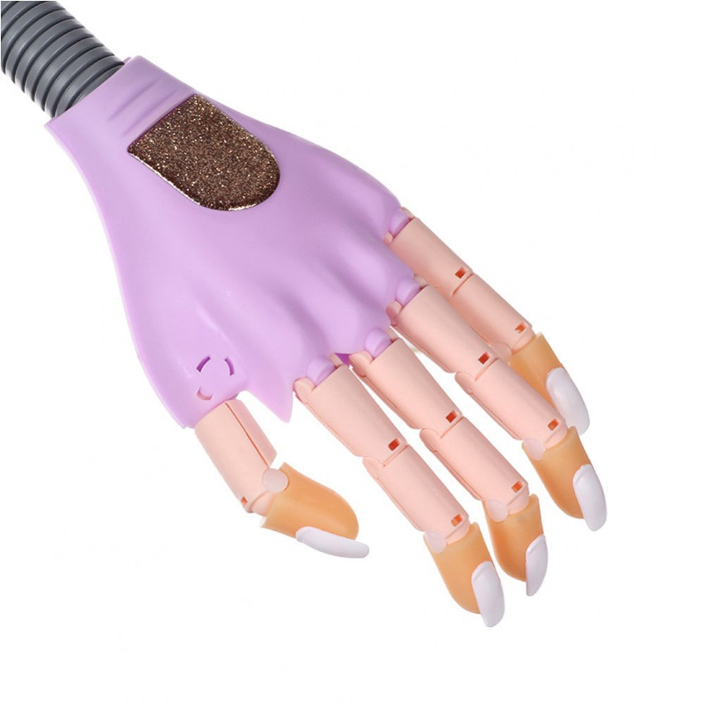 Cre8tion Practice Hand Set With 100 pcs Tips 10384
