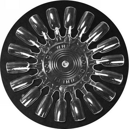 Berkeley Polish Color Display Round 18Tips - Clear PD103CL
