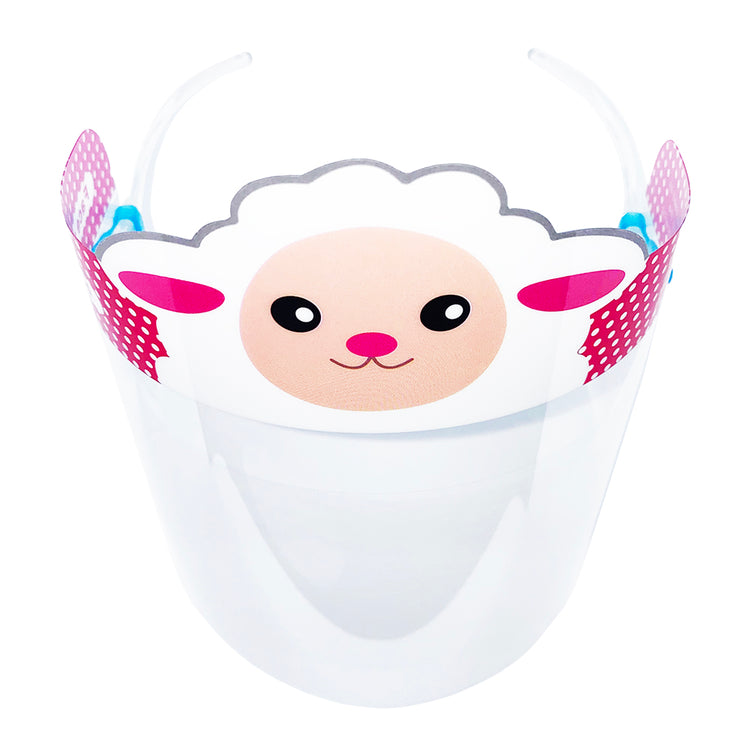 Child Face Shield With Character Banner 10431