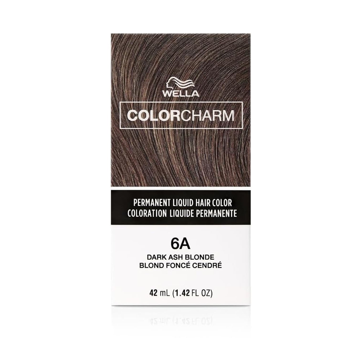Wella Color Charm 6A/462 Dark Ash Blonde 1.4 oz 10560