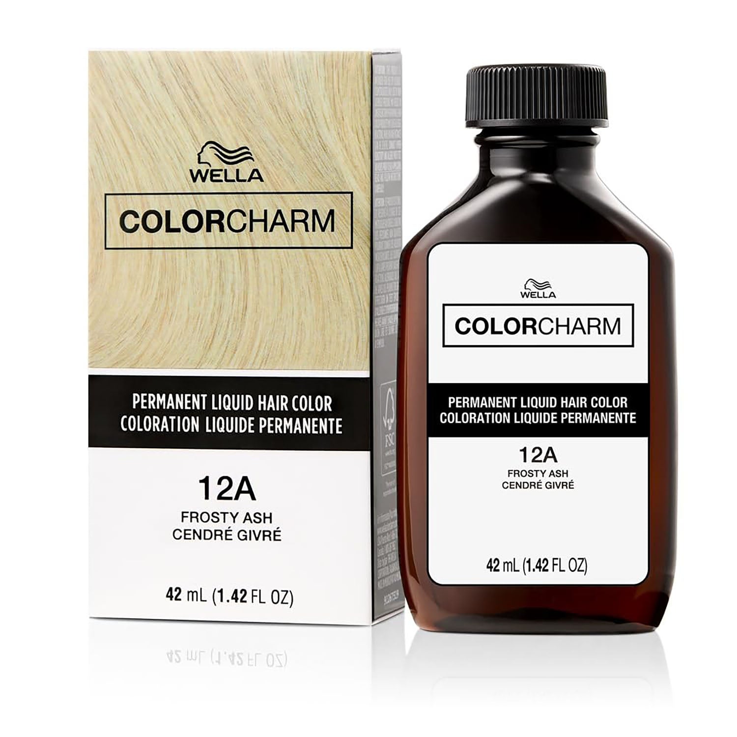 Wella Color Charm 12A/1210 Frosty Ash 1.4 oz 10570