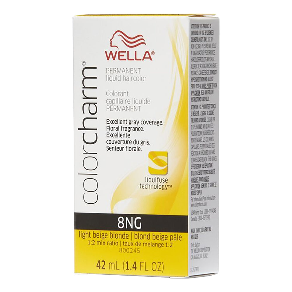 Wella Color Charm 8NG Light Beige Blonde 1.4 oz 10584
