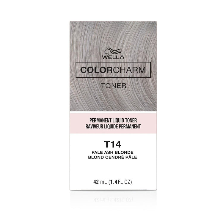 Wella C.C. Hair Color T14 Pale Ash Blonde 1.4 oz 10649