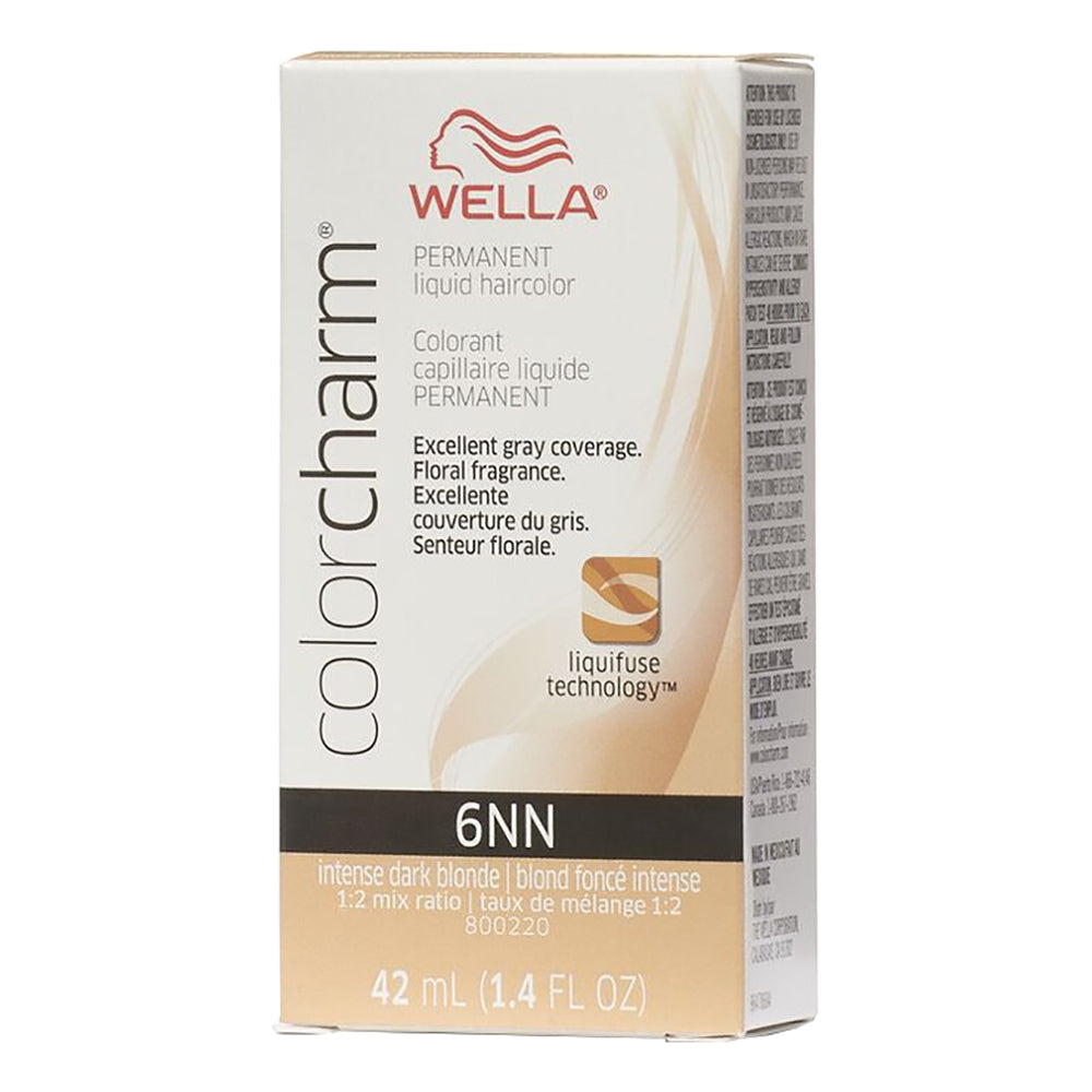 Wella C.C. Hair Color 6NN Intense Dark Blonde 1.4oz 10659