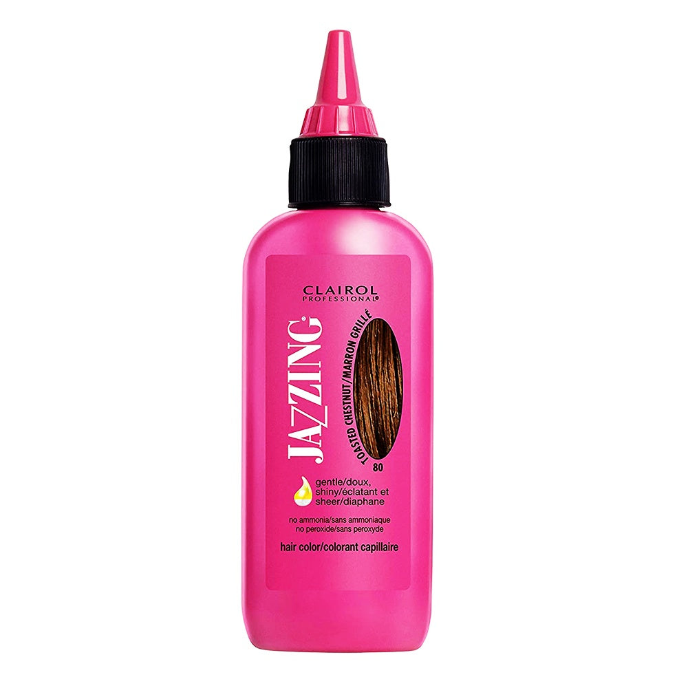 Clairol Jazzing Hair Color 3 floz - 80 Toasted Chestut 10817