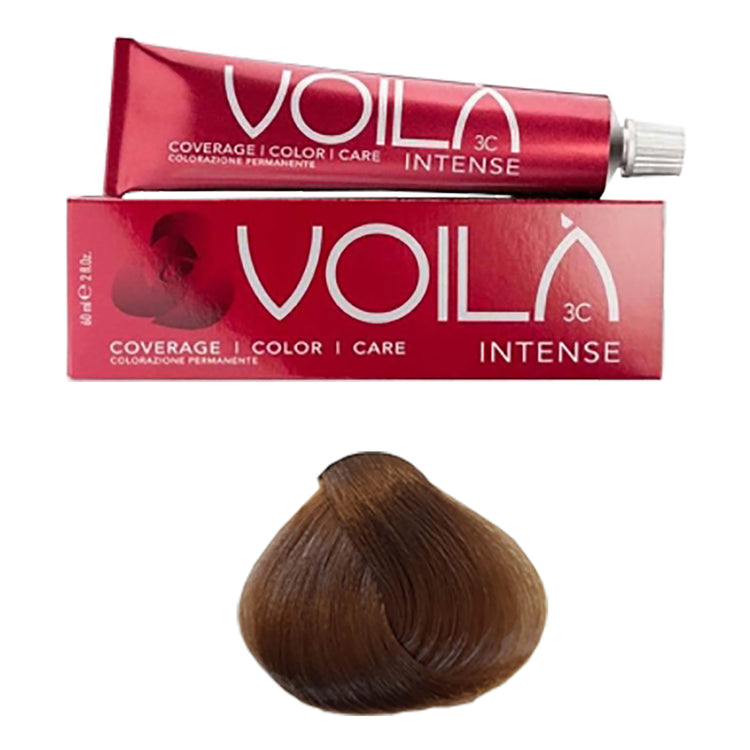 Voila 3C Intense 2 oz/60ml - #8.00 Light Medit.Blonde 10932