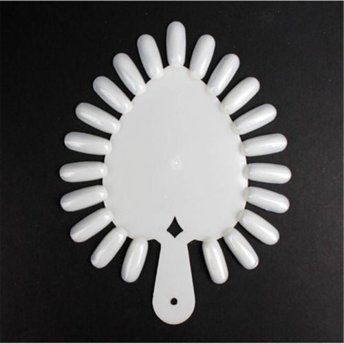 Berkeley Heart Shape Display Of 21 Tips - Natural PD109NT