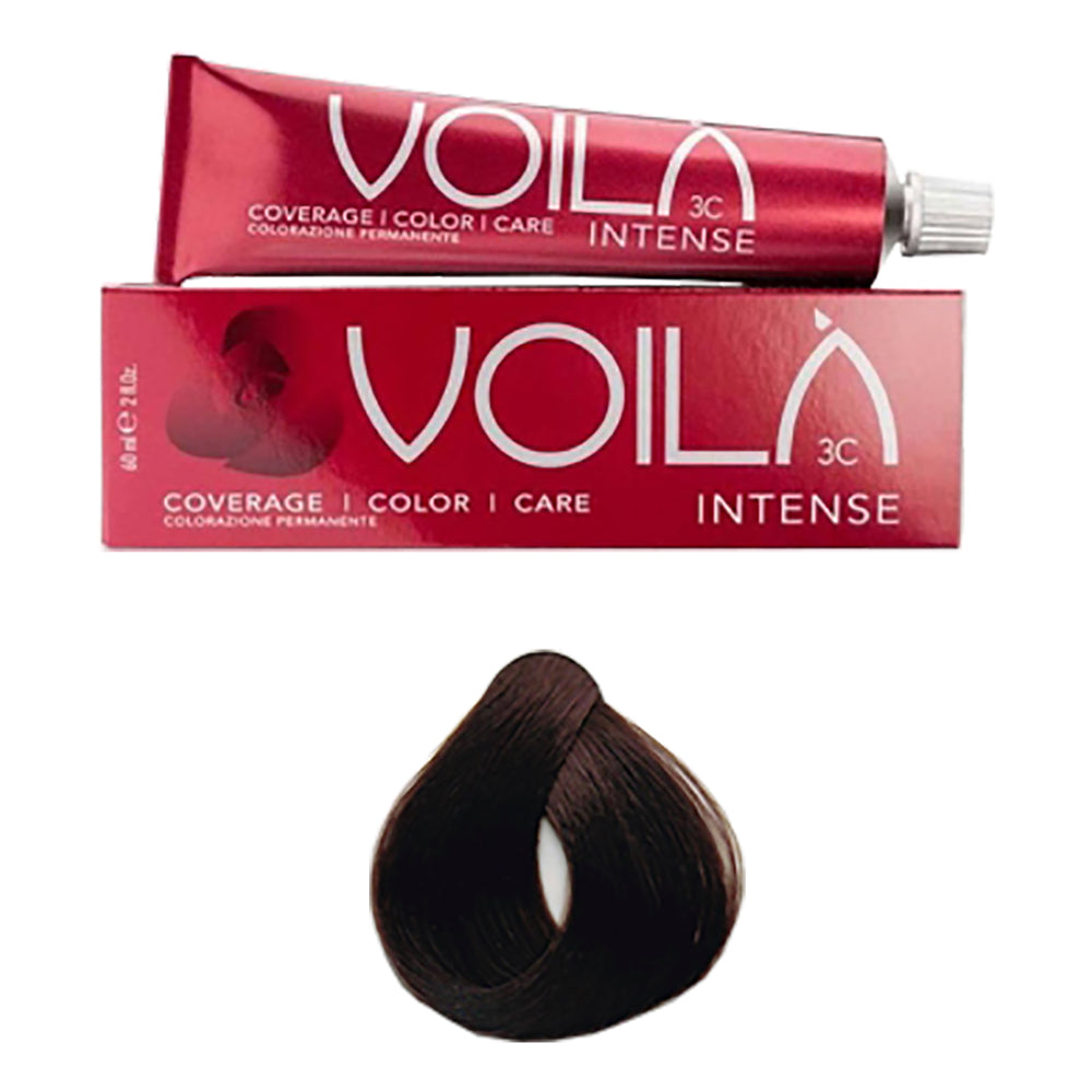 Voila 3C Intense 2 oz/60 ml - #4.8 Medium Brown Toffee 11311