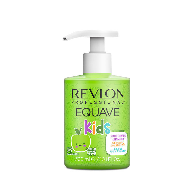 Revlon Equave Kids Conditioning Shampoo10.1oz Gr.Apple 11330