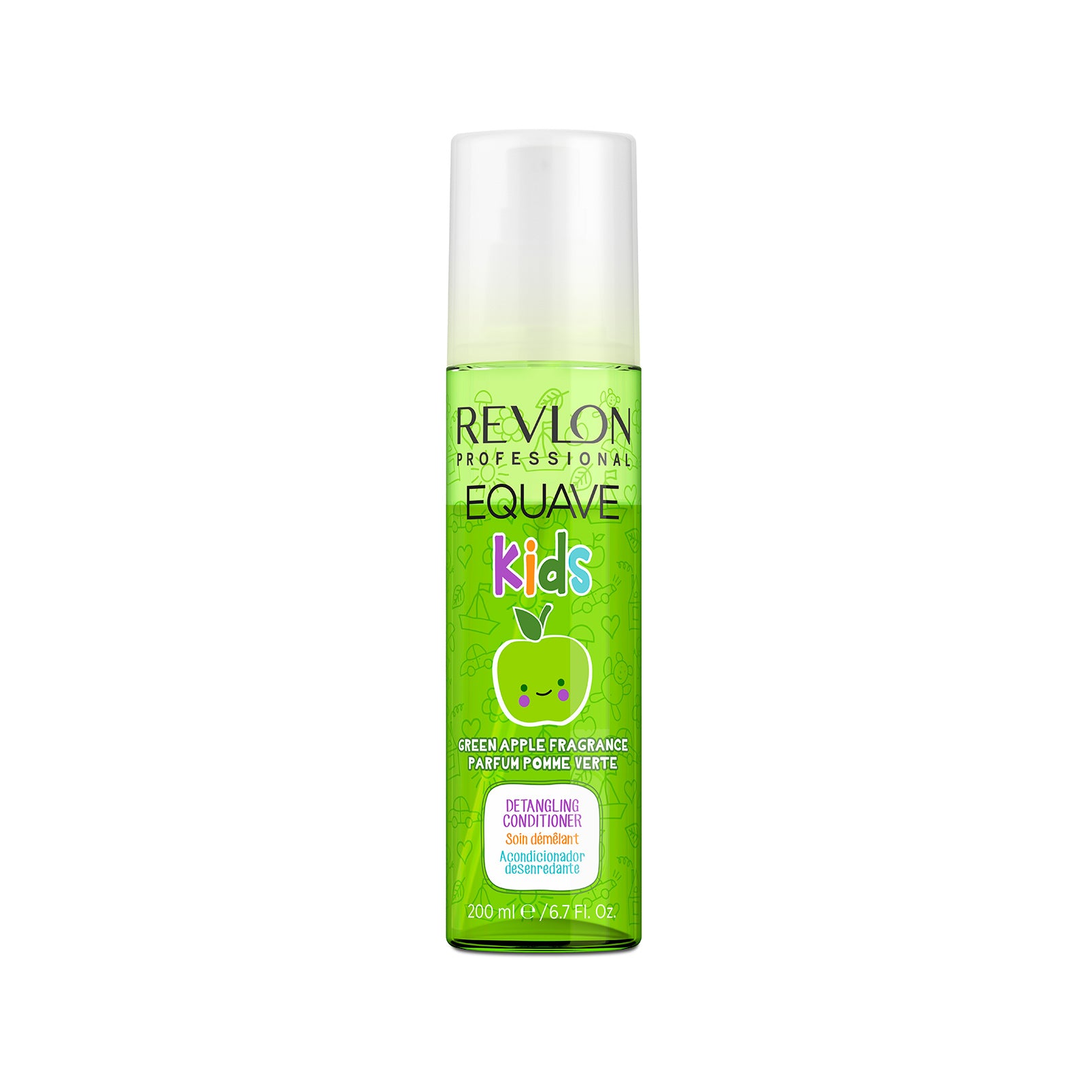 Revlon Equave Kids Detangling Conditioner 200ml G.Apple11331