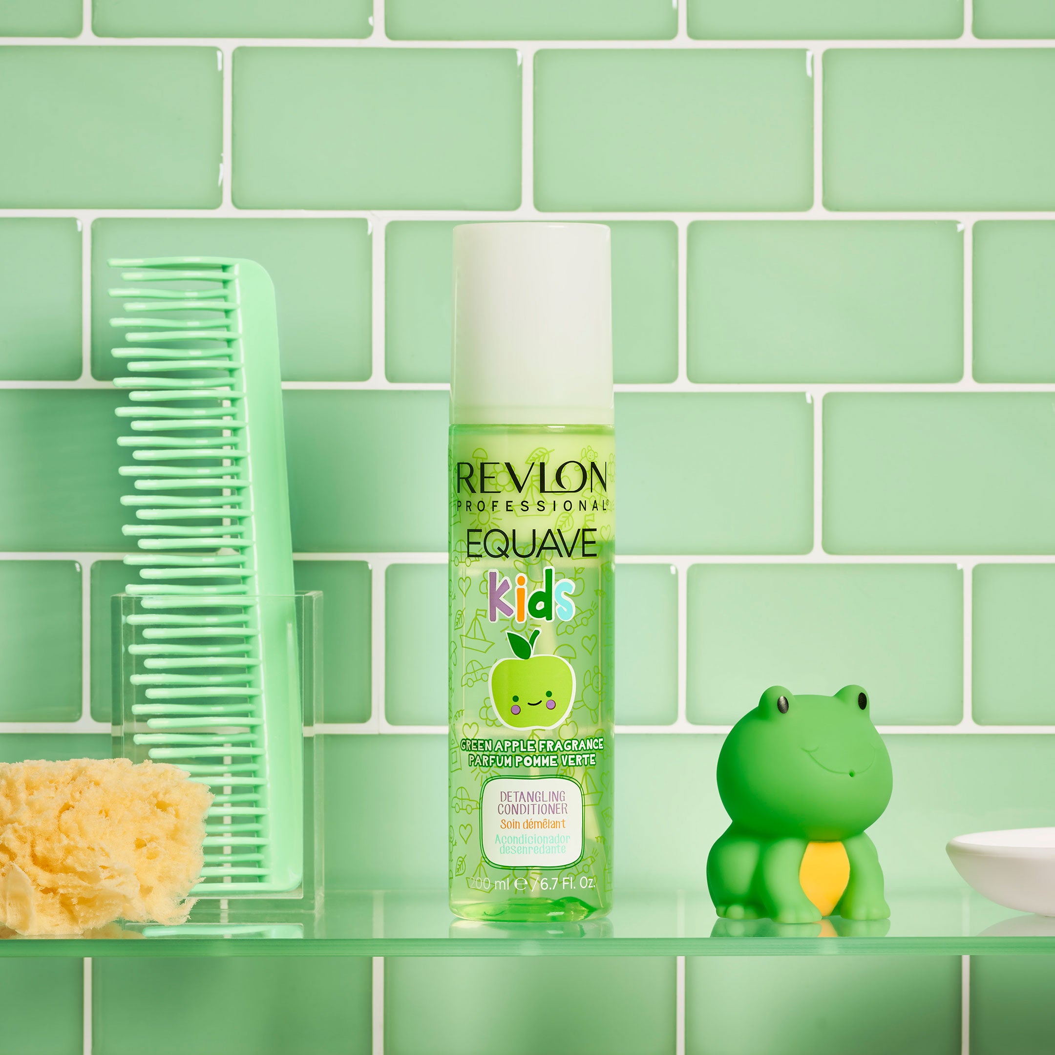 Revlon Equave Kids Detangling Conditioner 200ml G.Apple11331