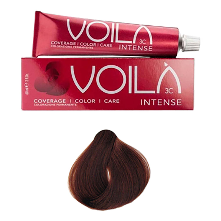 Voila 3C Intense 2 oz/60ml - #5.4 Light Copper Brown 11366