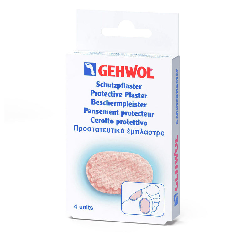 Gehwol Protective Plaster Oval 4PK 1126110 / 11617