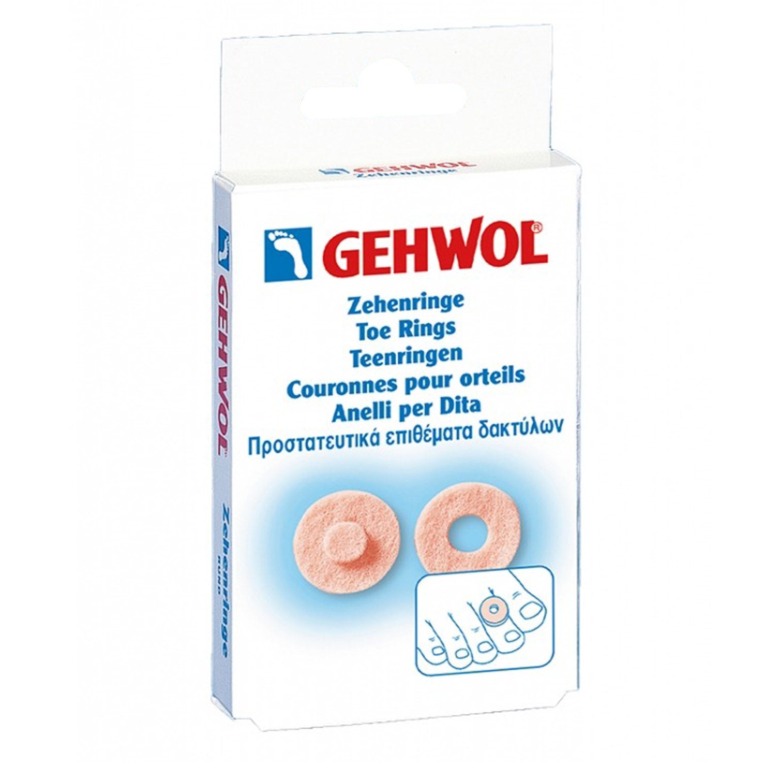 Gehwol Toe Rings Round 1126200 / 11621
