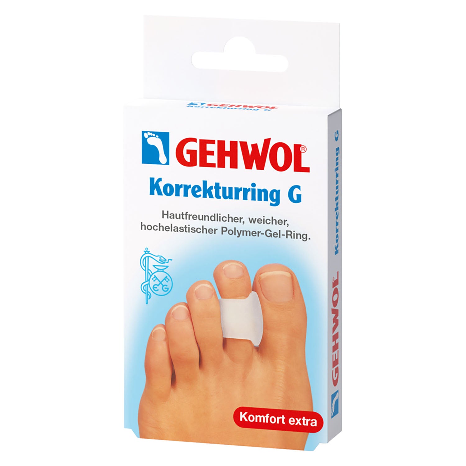 Gehwol Correction Rings Gel 3PK 1126901 / 11638