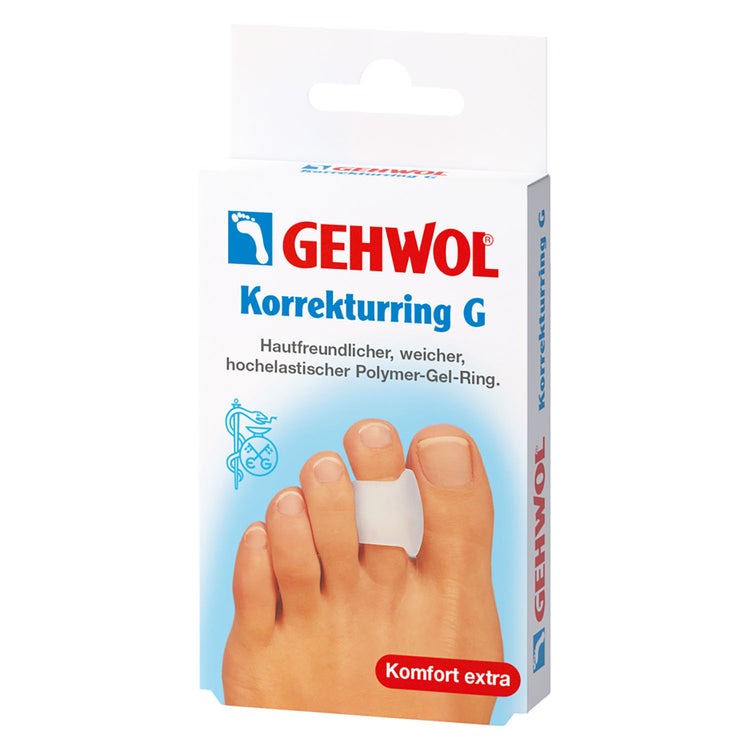 Gehwol Correction Rings Gel 3PK 1126901 / 11638