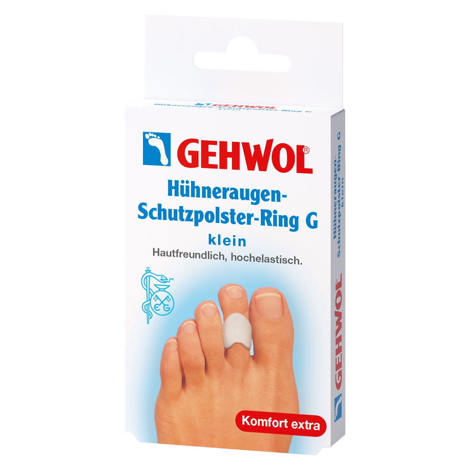 Gehwol Corn Protection Ring Gel 3PK Small 1126921 / 11655