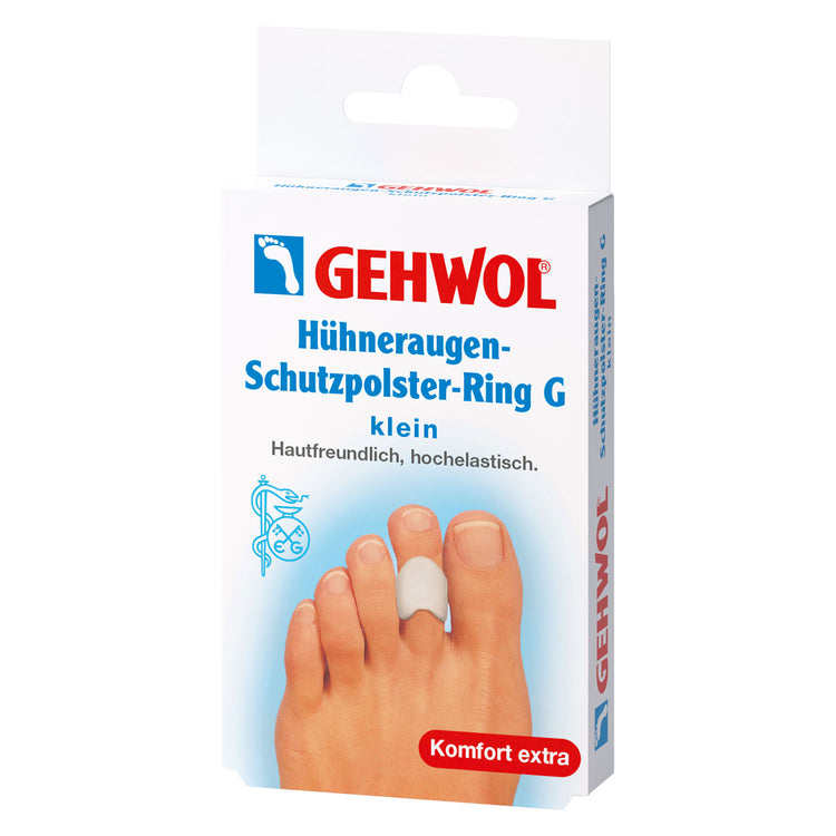 Gehwol Corn Protection Ring Gel 3PK Small 1126921 / 11655